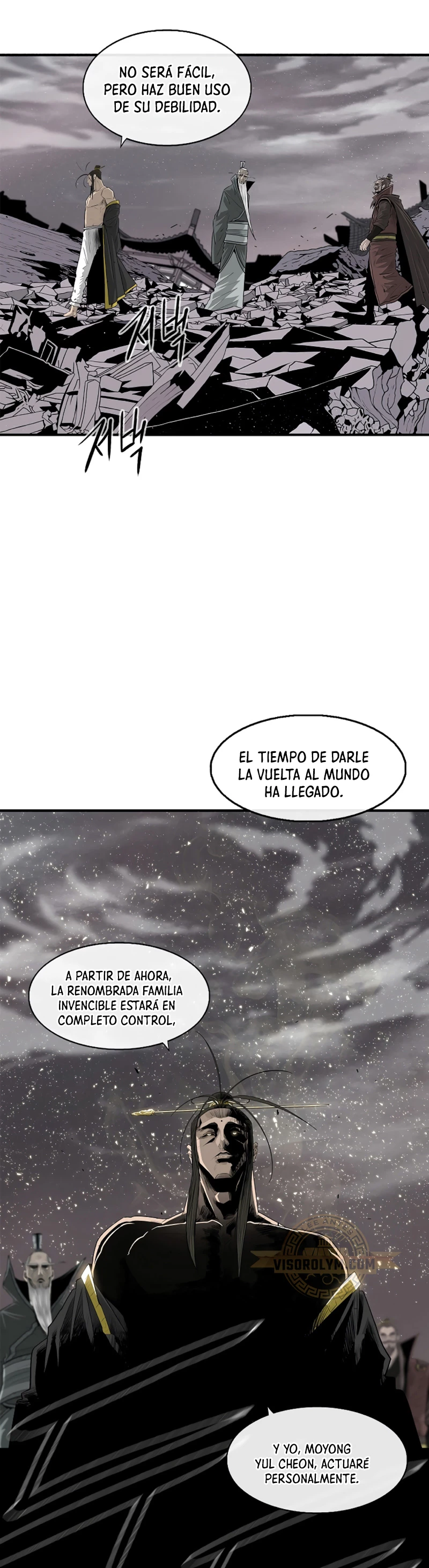 La Leyenda de la Hoja del Norte > Capitulo 182 > Page 271