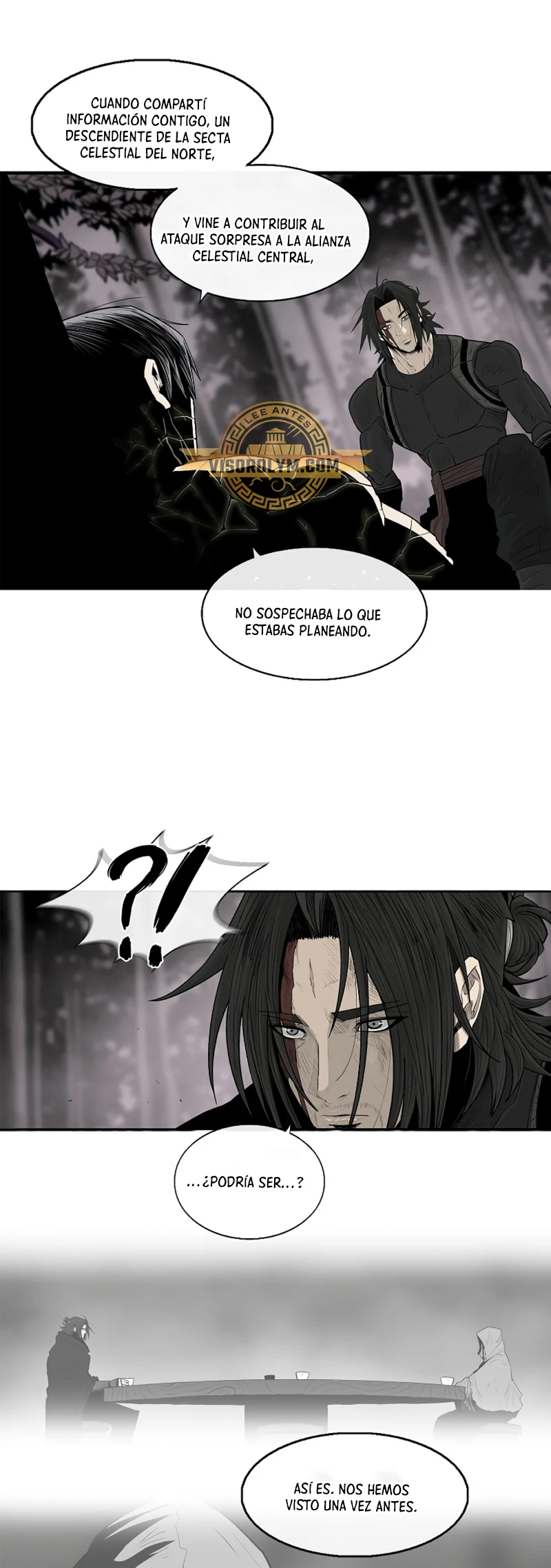 La Leyenda de la Hoja del Norte > Capitulo 182 > Page 371