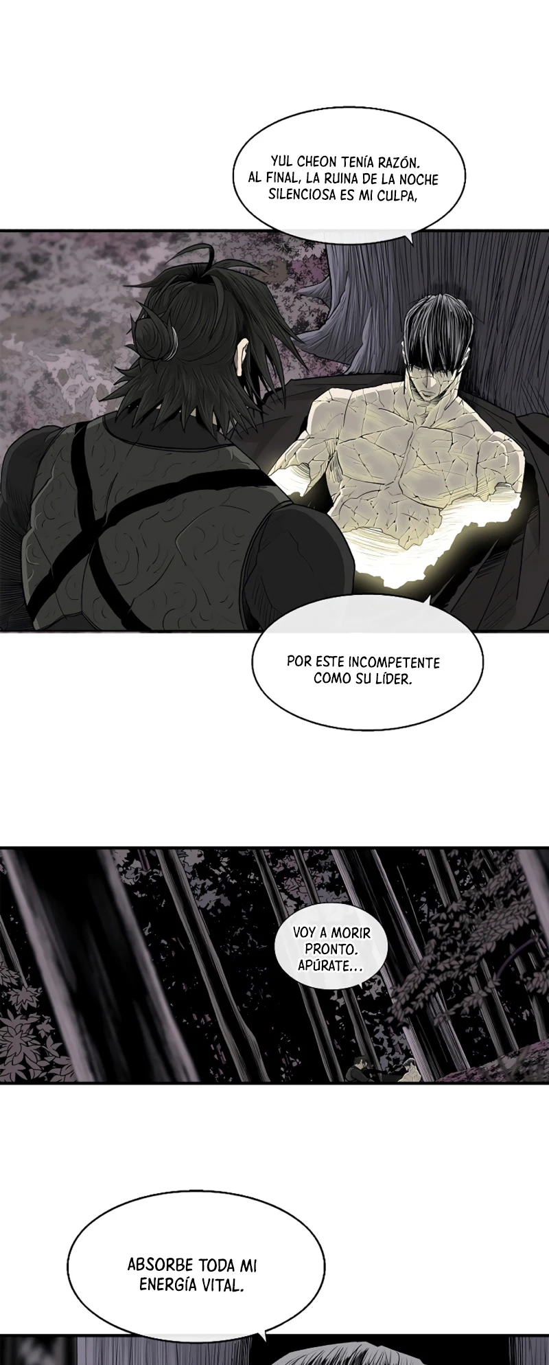 La Leyenda de la Hoja del Norte > Capitulo 182 > Page 391