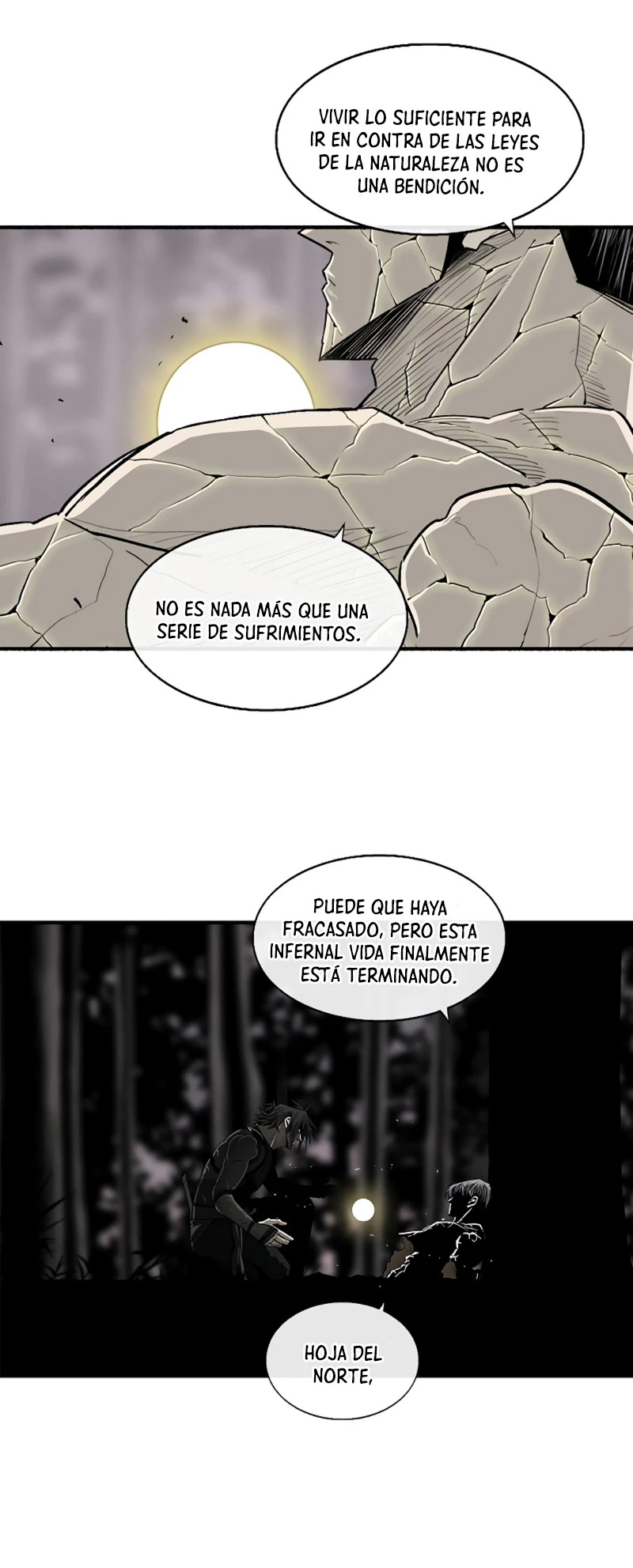 La Leyenda de la Hoja del Norte > Capitulo 182 > Page 411