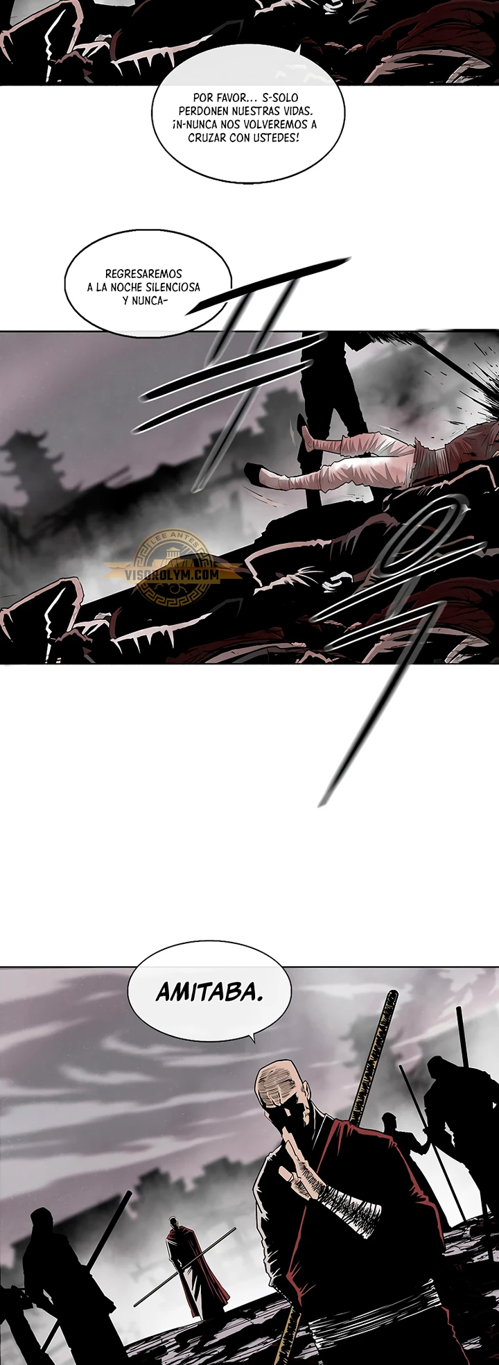 La Leyenda de la Hoja del Norte > Capitulo 183 > Page 31