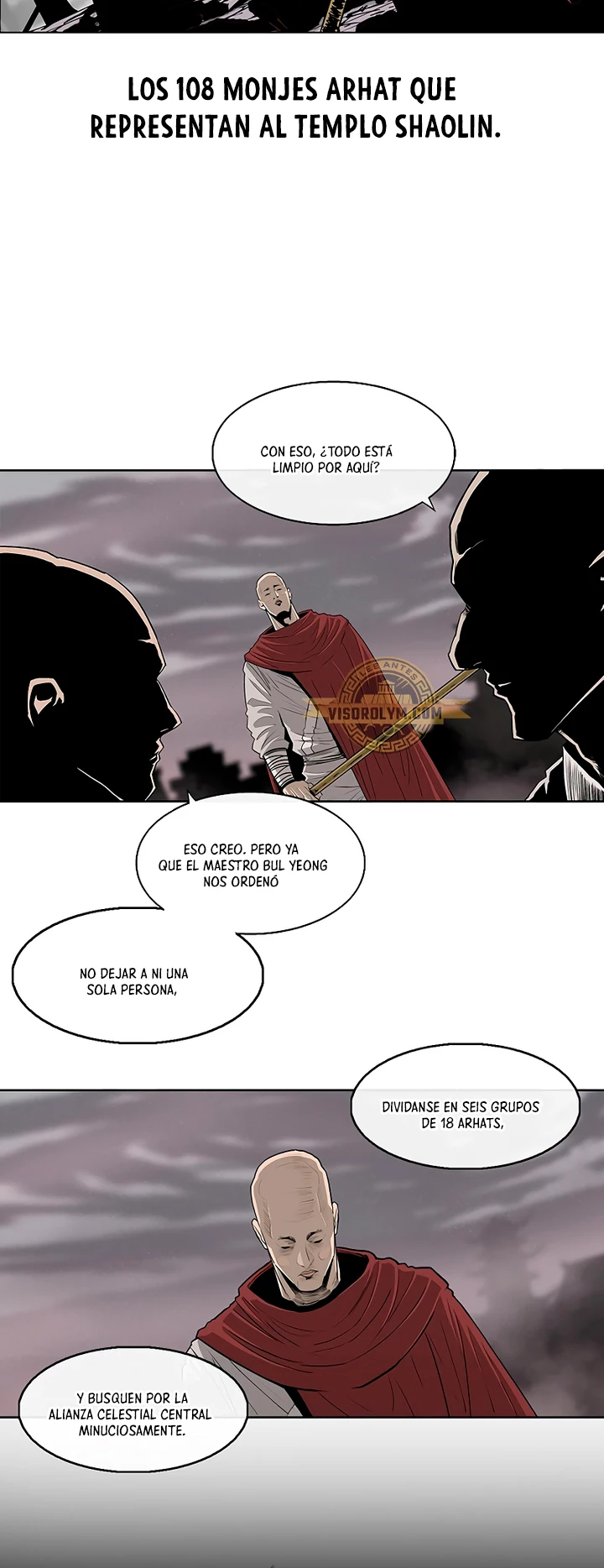 La Leyenda de la Hoja del Norte > Capitulo 183 > Page 41
