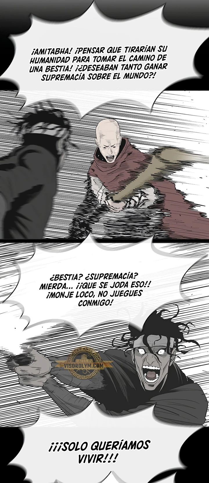 La Leyenda de la Hoja del Norte > Capitulo 183 > Page 51