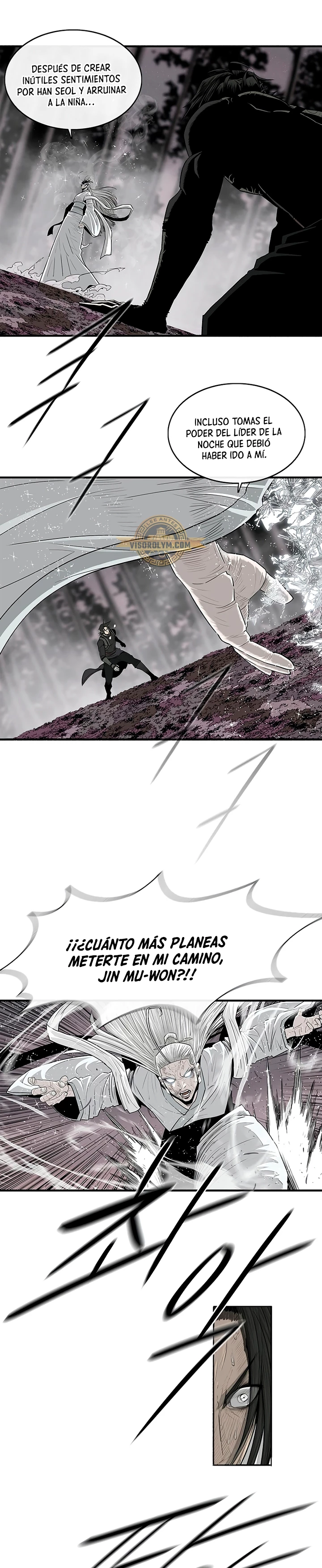 La Leyenda de la Hoja del Norte > Capitulo 183 > Page 191