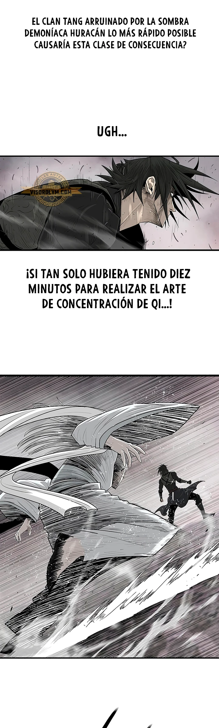 La Leyenda de la Hoja del Norte > Capitulo 183 > Page 211