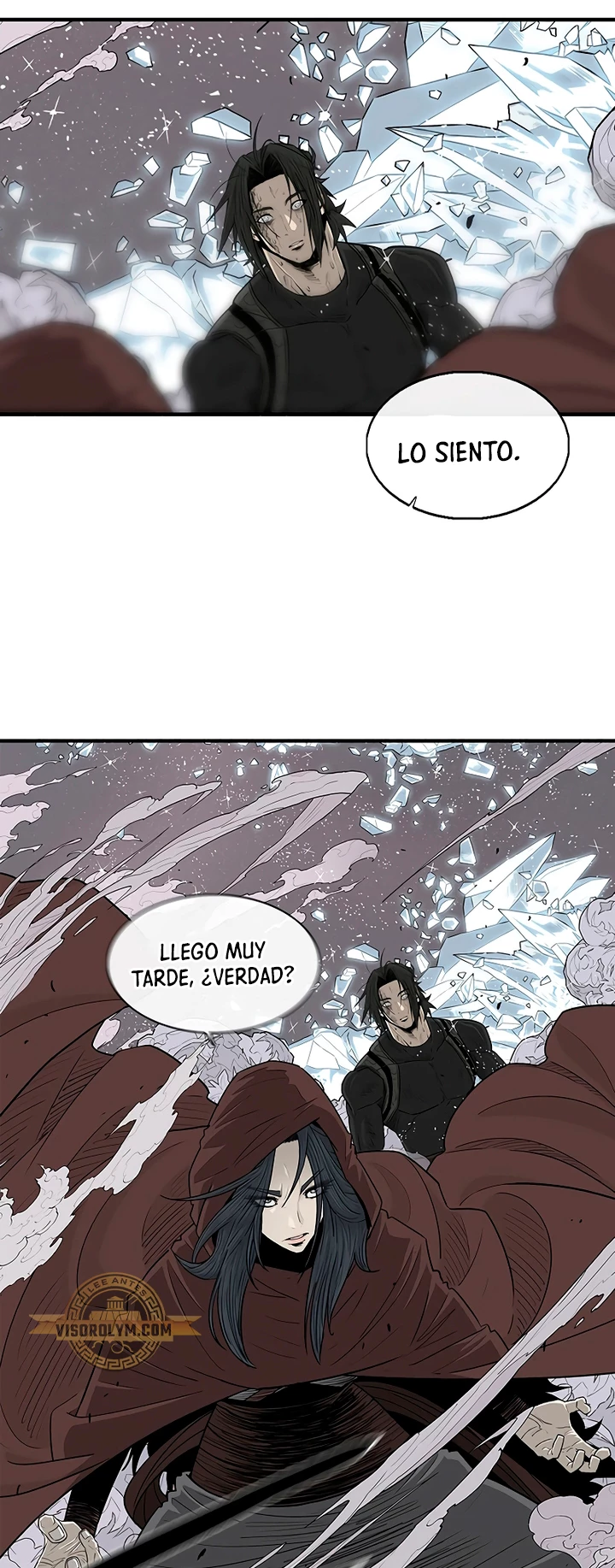 La Leyenda de la Hoja del Norte > Capitulo 183 > Page 361