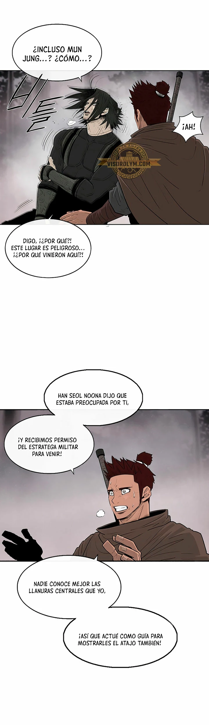 La Leyenda de la Hoja del Norte > Capitulo 184 > Page 61