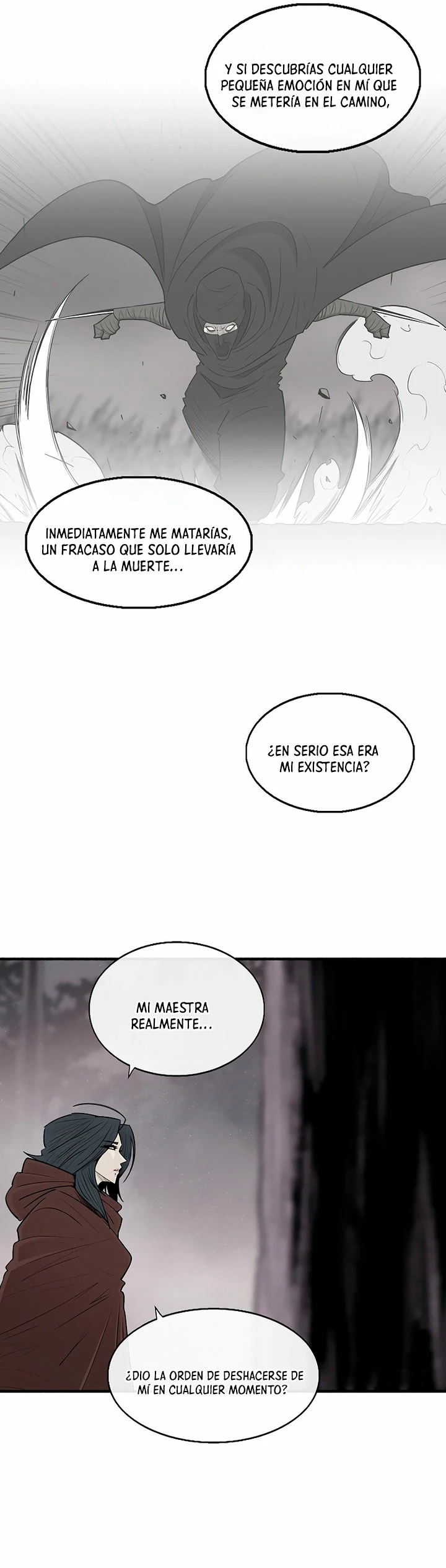 La Leyenda de la Hoja del Norte > Capitulo 184 > Page 121