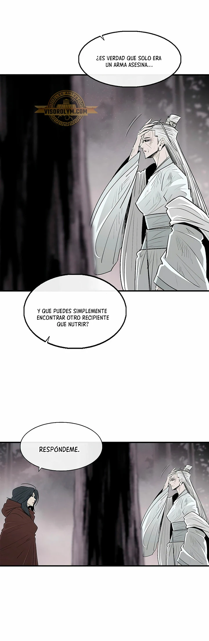 La Leyenda de la Hoja del Norte > Capitulo 184 > Page 131
