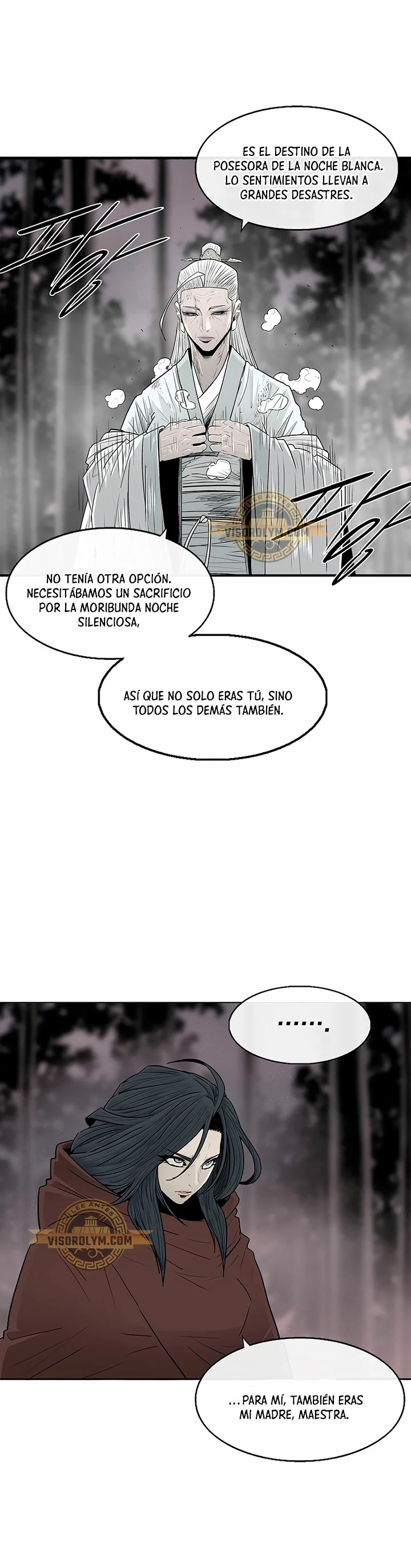 La Leyenda de la Hoja del Norte > Capitulo 184 > Page 151