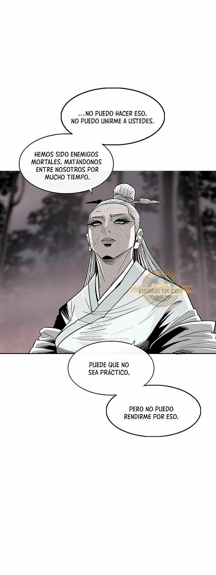 La Leyenda de la Hoja del Norte > Capitulo 184 > Page 181