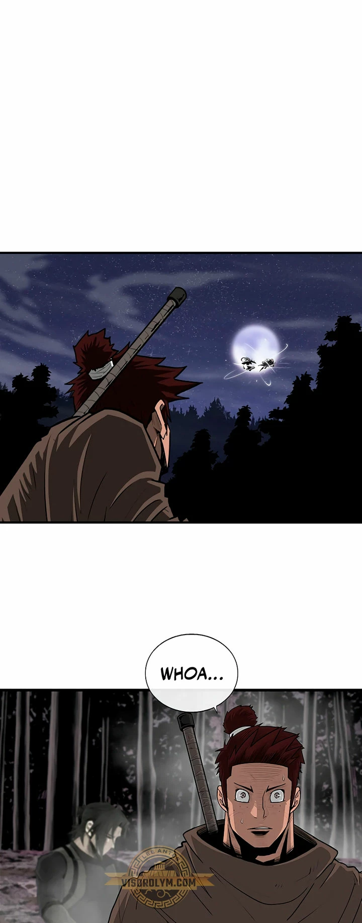 La Leyenda de la Hoja del Norte > Capitulo 184 > Page 401