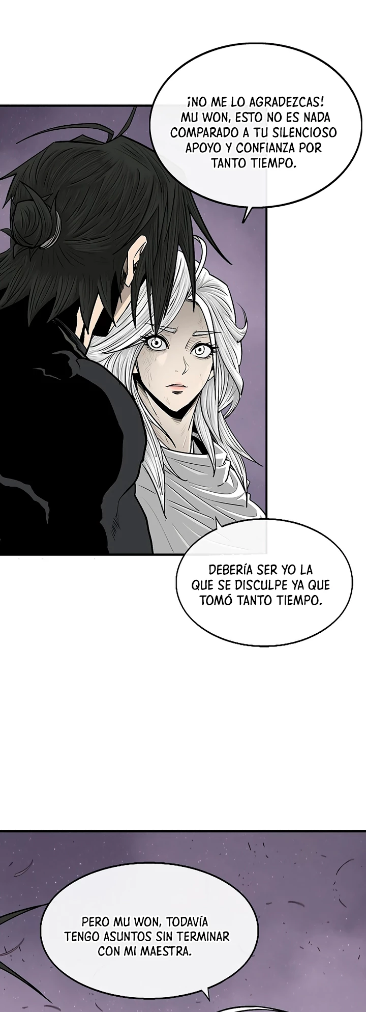 La Leyenda de la Hoja del Norte > Capitulo 186 > Page 91