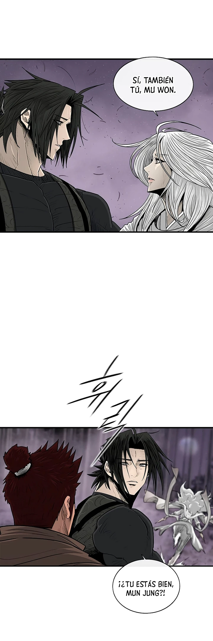 La Leyenda de la Hoja del Norte > Capitulo 186 > Page 111
