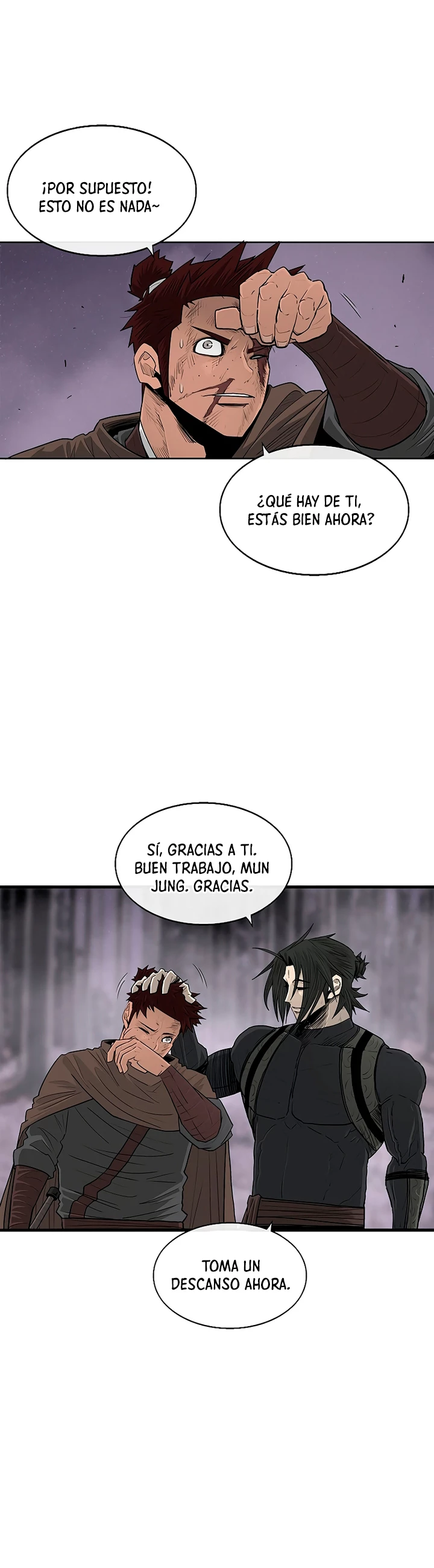 La Leyenda de la Hoja del Norte > Capitulo 186 > Page 121