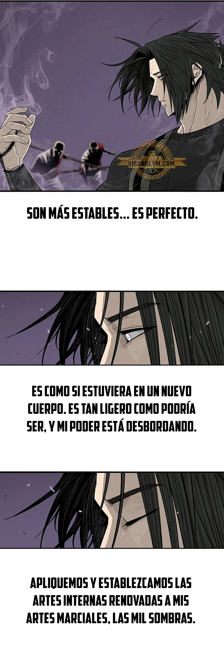 La Leyenda de la Hoja del Norte > Capitulo 186 > Page 211