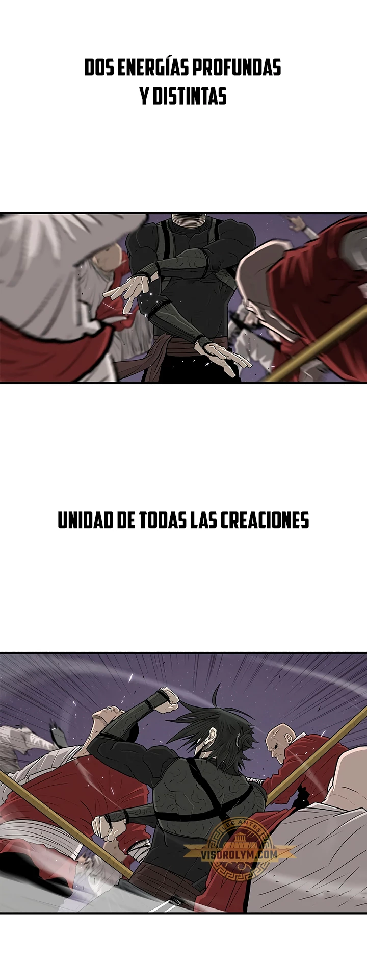 La Leyenda de la Hoja del Norte > Capitulo 186 > Page 241