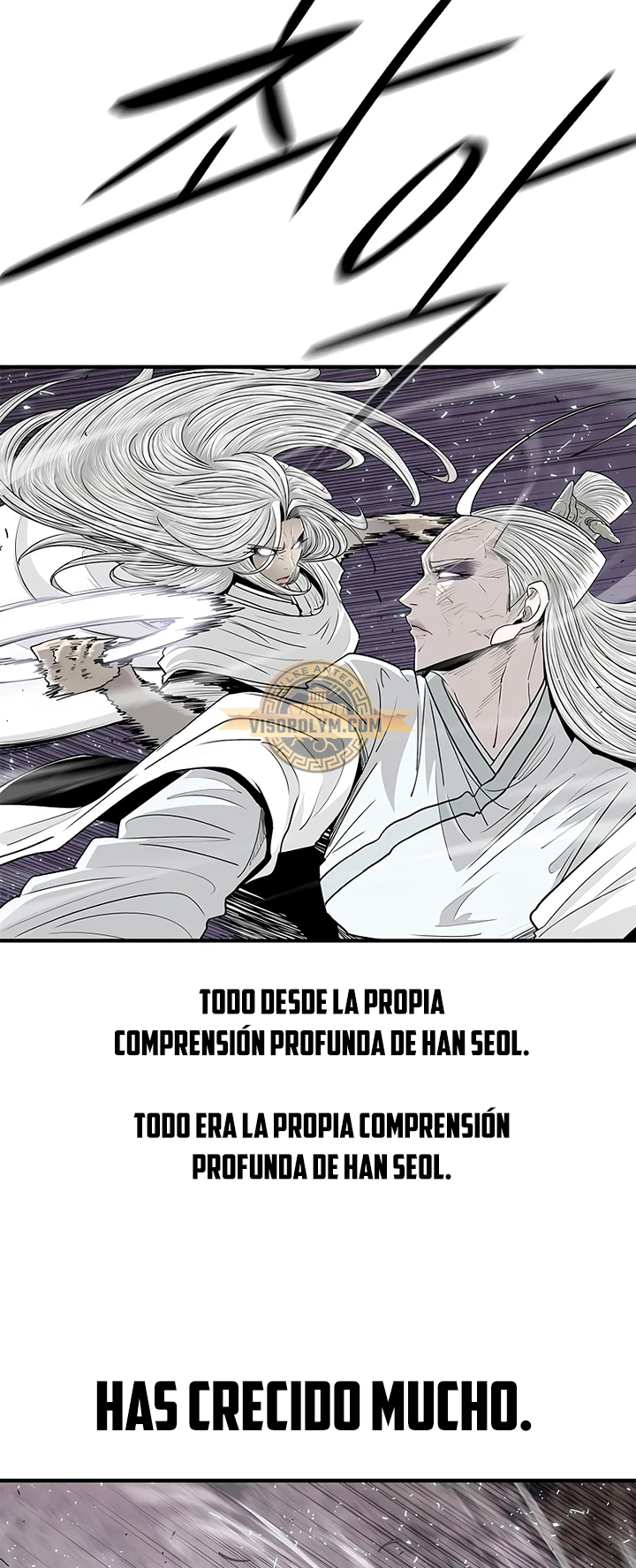 La Leyenda de la Hoja del Norte > Capitulo 186 > Page 361