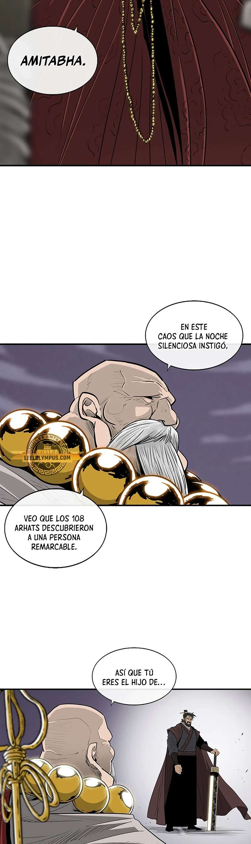 La Leyenda de la Hoja del Norte > Capitulo 187 > Page 21