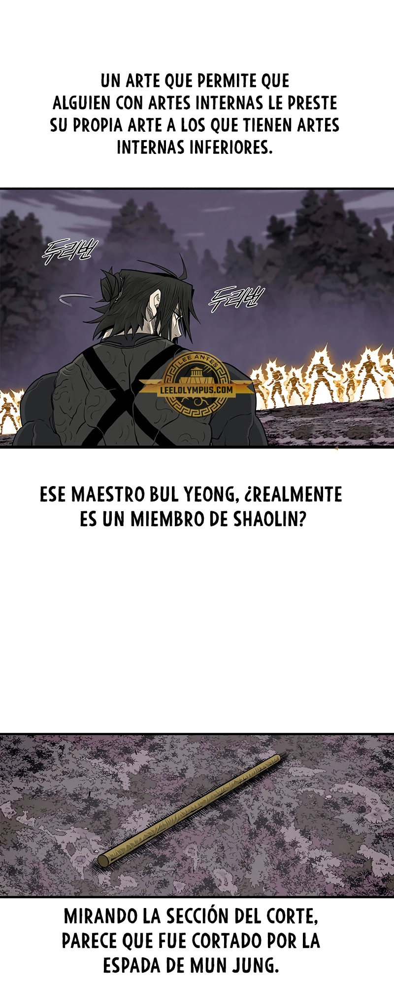 La Leyenda de la Hoja del Norte > Capitulo 187 > Page 121