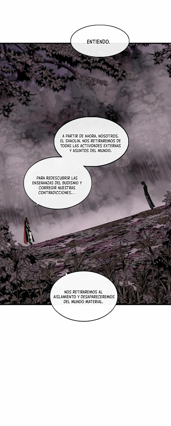 La Leyenda de la Hoja del Norte > Capitulo 189 > Page 91