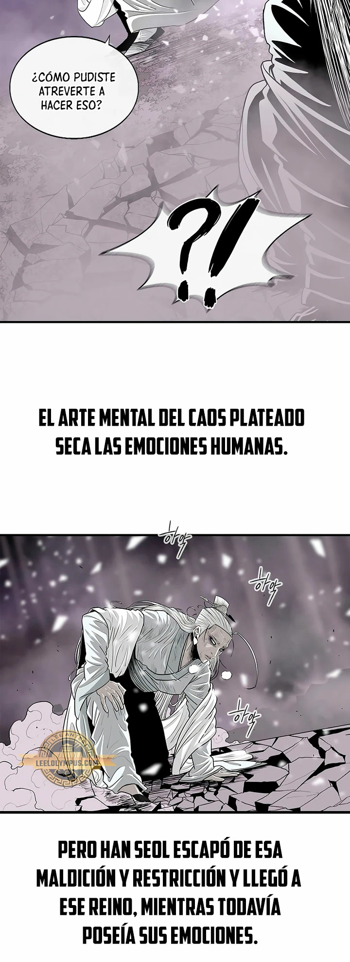La Leyenda de la Hoja del Norte > Capitulo 189 > Page 251
