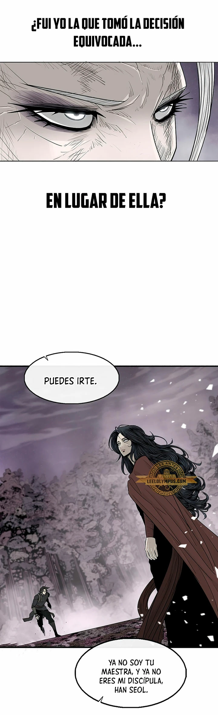 La Leyenda de la Hoja del Norte > Capitulo 189 > Page 261
