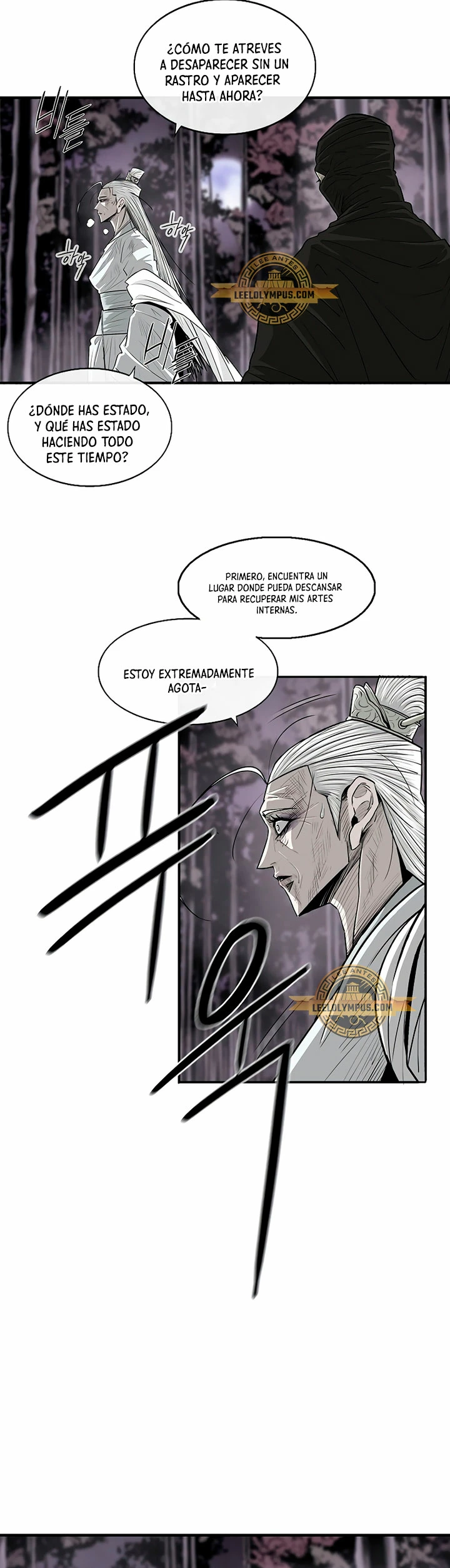 La Leyenda de la Hoja del Norte > Capitulo 189 > Page 411