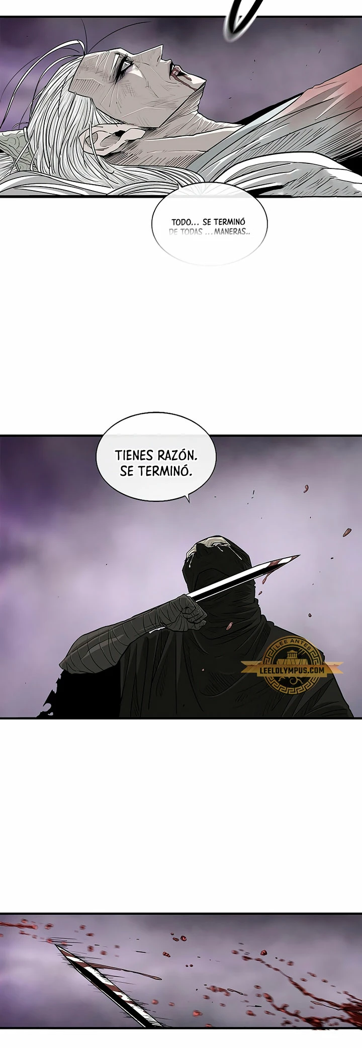 La Leyenda de la Hoja del Norte > Capitulo 189 > Page 441