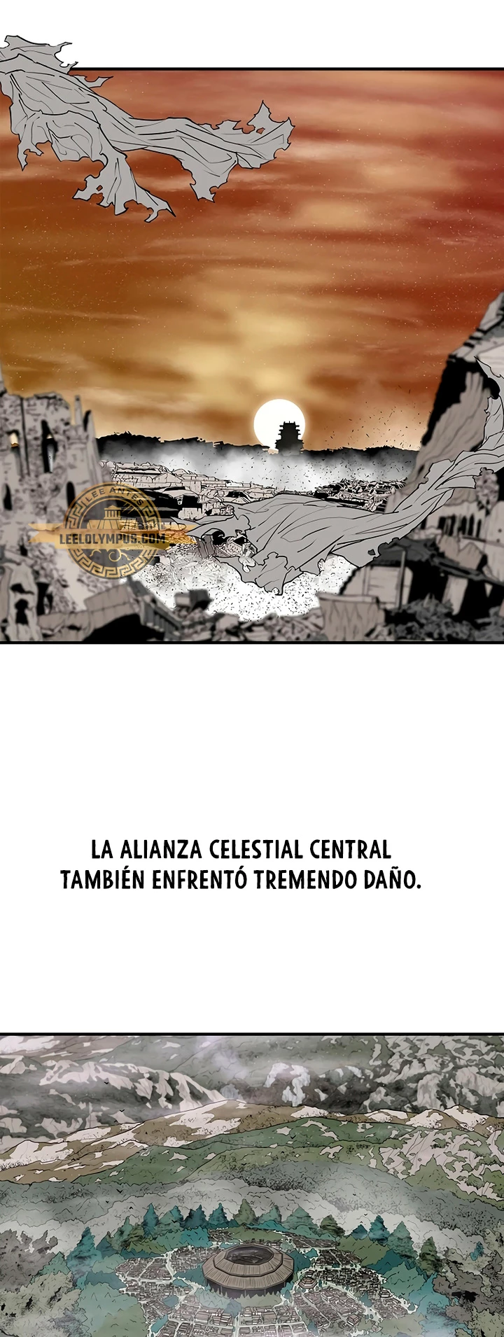 La Leyenda de la Hoja del Norte > Capitulo 190 > Page 21