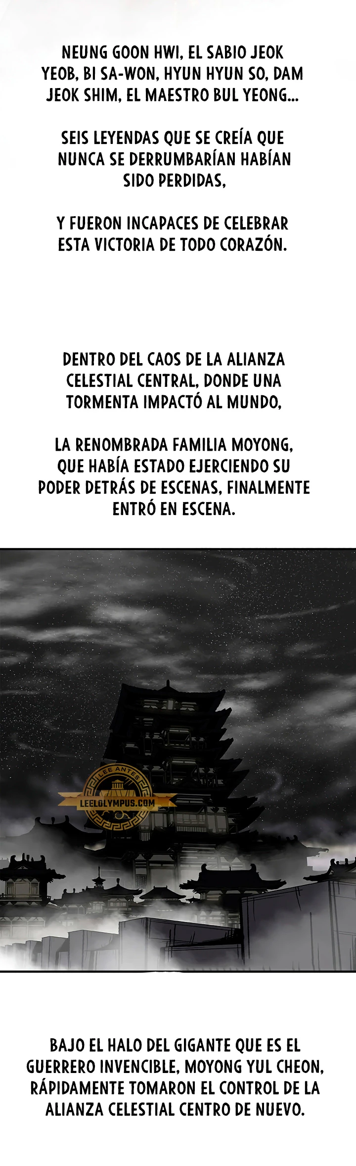 La Leyenda de la Hoja del Norte > Capitulo 190 > Page 61