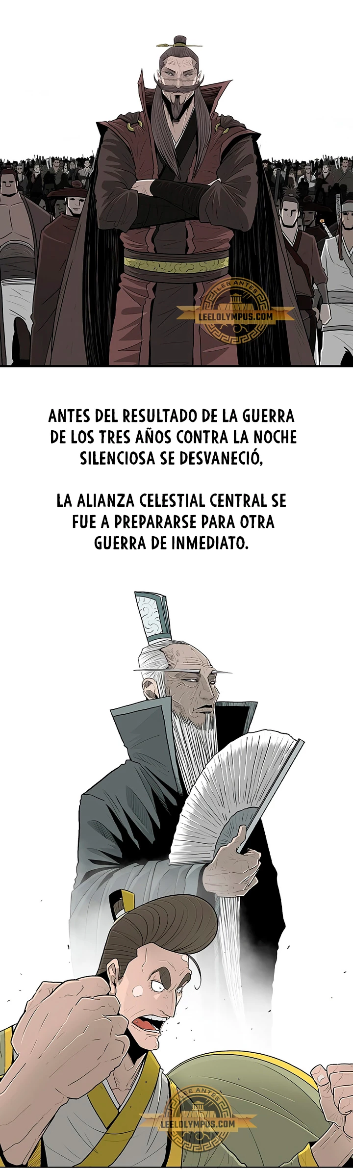 La Leyenda de la Hoja del Norte > Capitulo 190 > Page 81