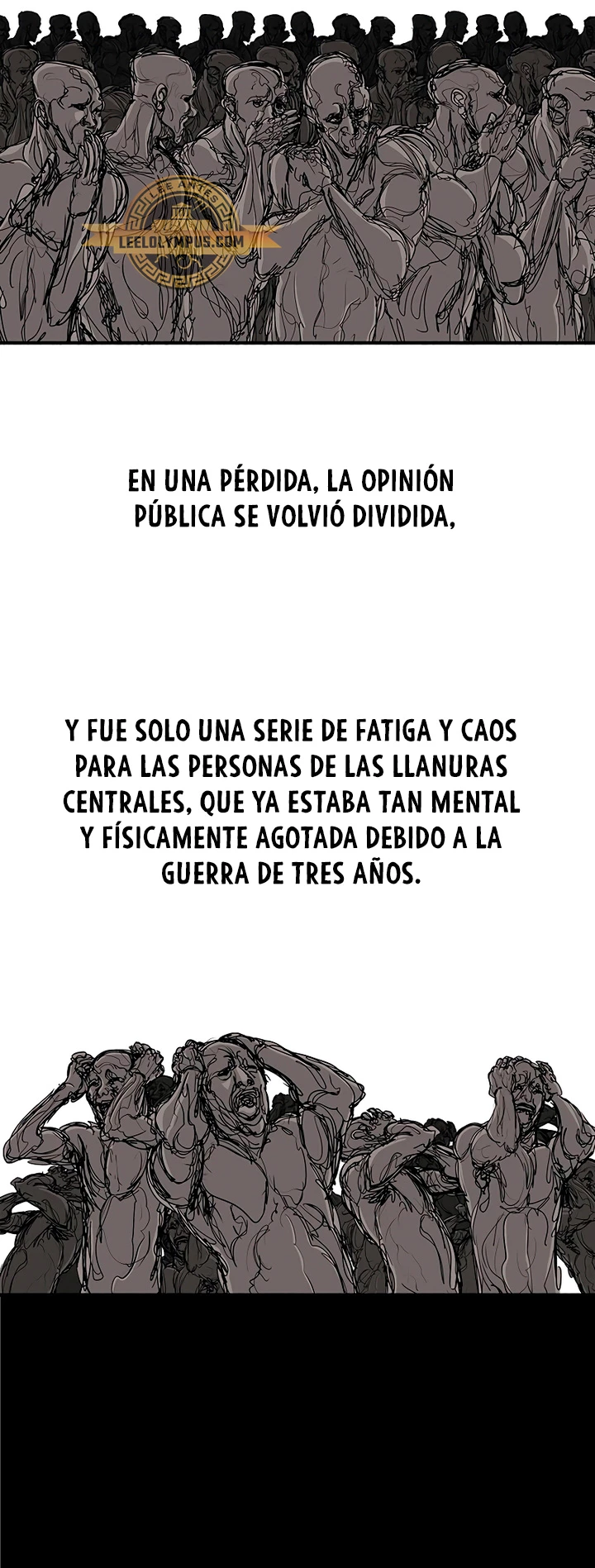 La Leyenda de la Hoja del Norte > Capitulo 190 > Page 131