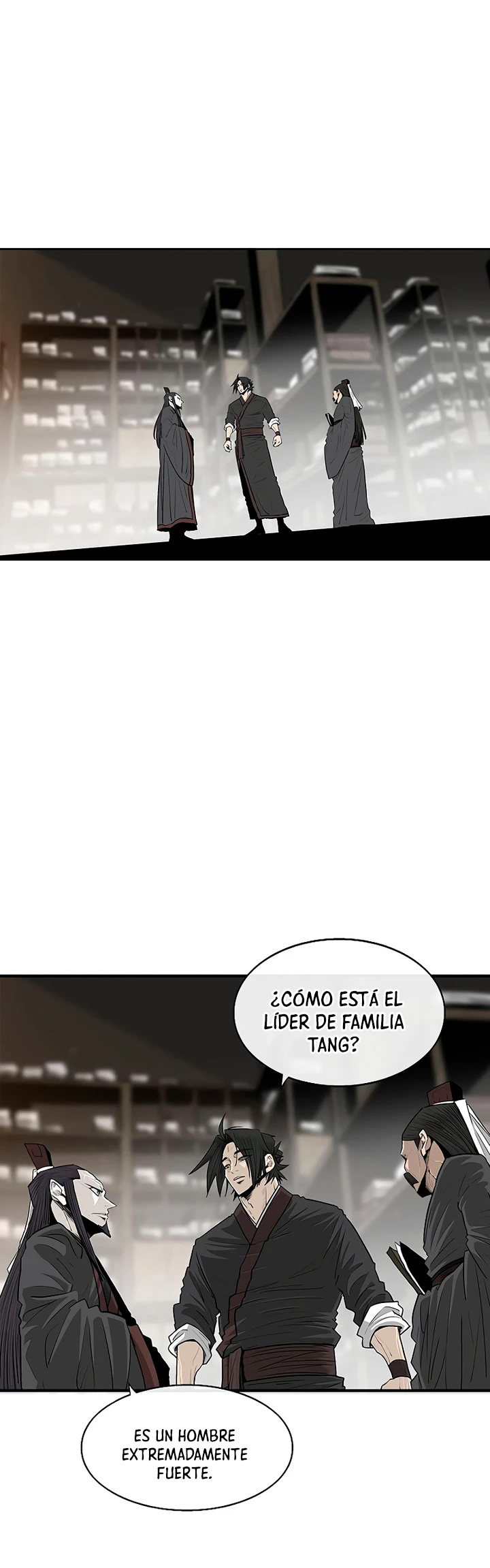 La Leyenda de la Hoja del Norte > Capitulo 190 > Page 191