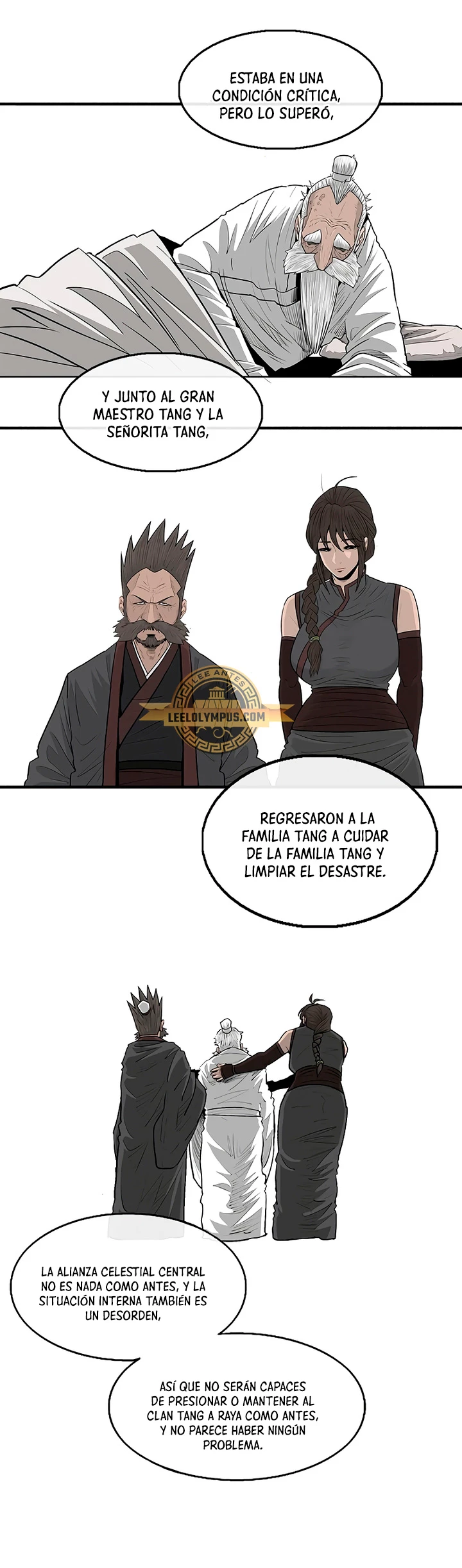 La Leyenda de la Hoja del Norte > Capitulo 190 > Page 201