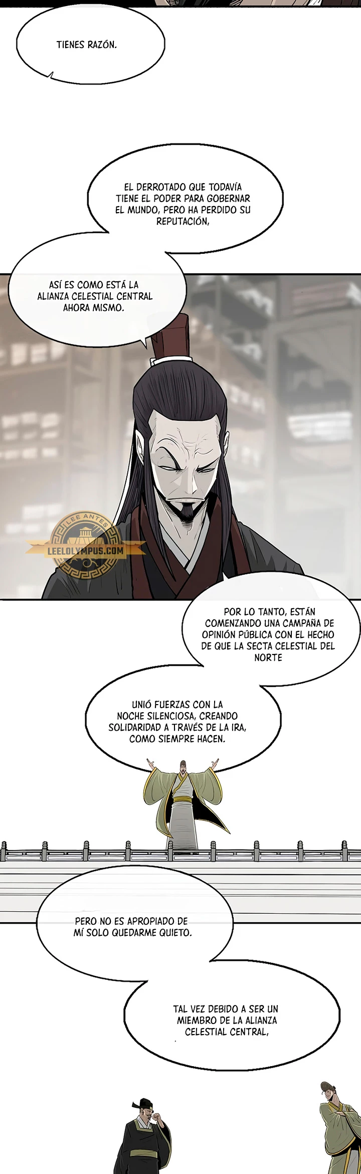 La Leyenda de la Hoja del Norte > Capitulo 190 > Page 221