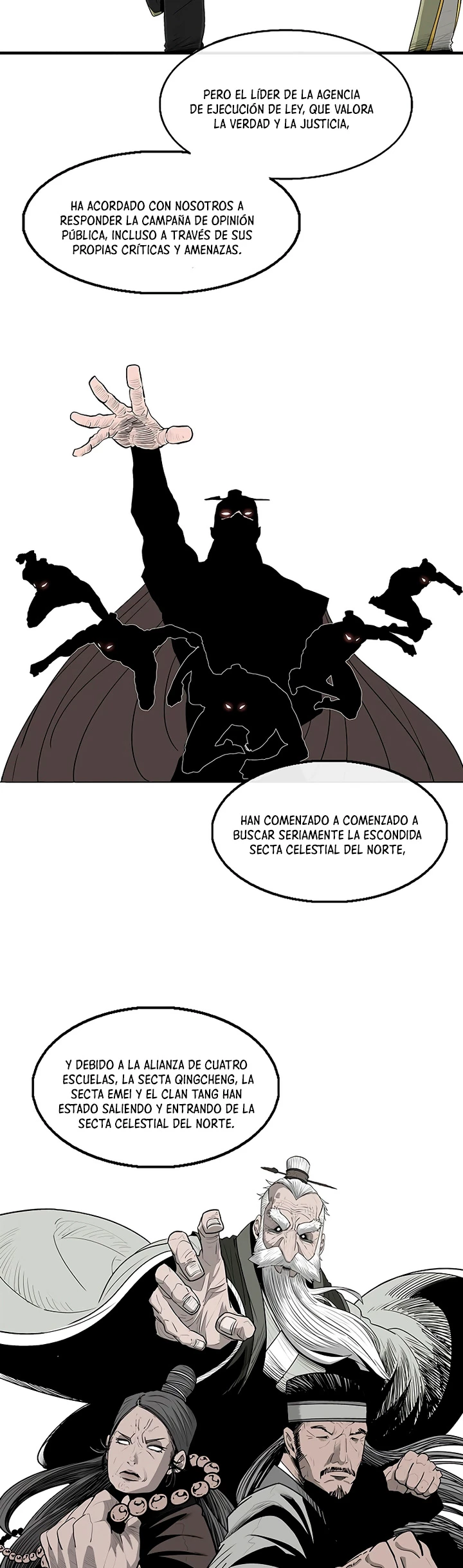 La Leyenda de la Hoja del Norte > Capitulo 190 > Page 231