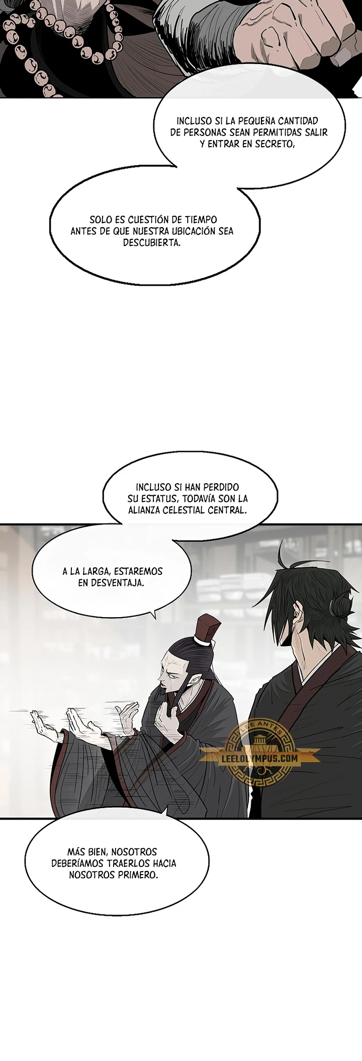 La Leyenda de la Hoja del Norte > Capitulo 190 > Page 241