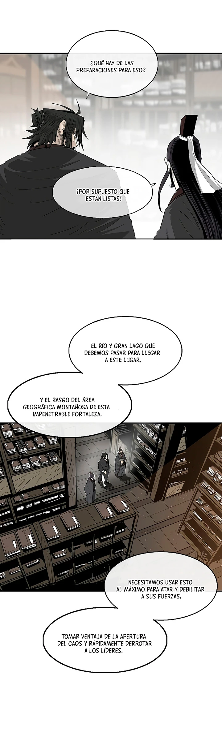 La Leyenda de la Hoja del Norte > Capitulo 190 > Page 251