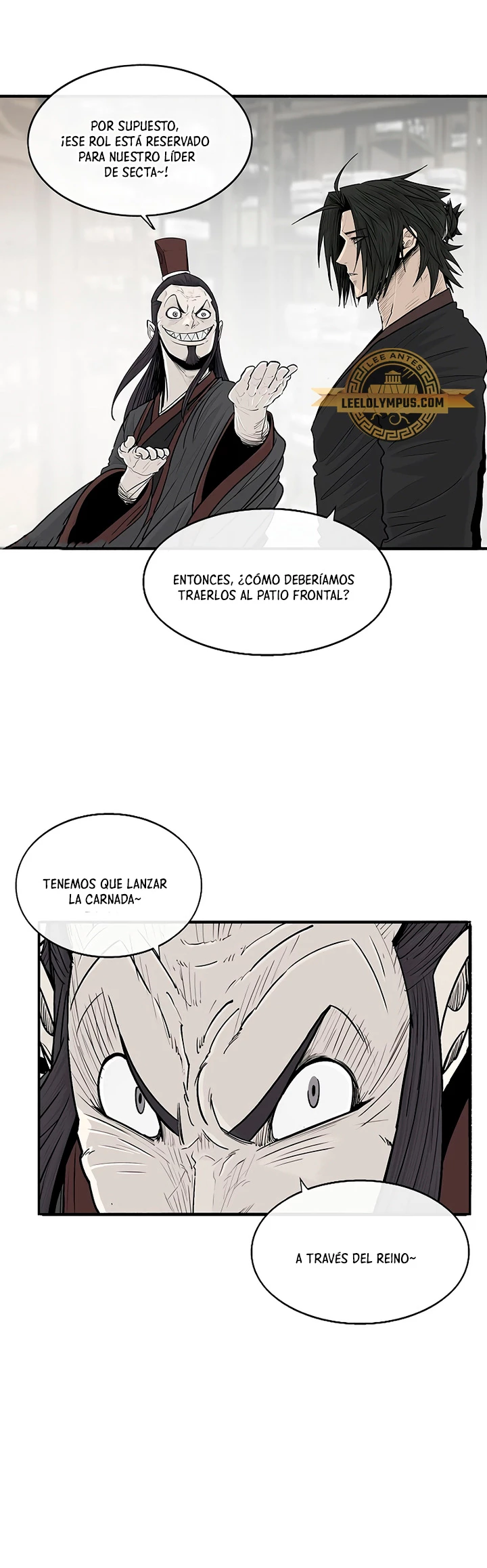La Leyenda de la Hoja del Norte > Capitulo 190 > Page 261