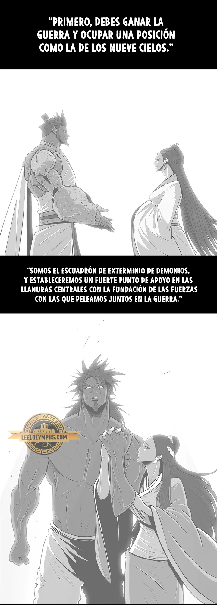 La Leyenda de la Hoja del Norte > Capitulo 190 > Page 381