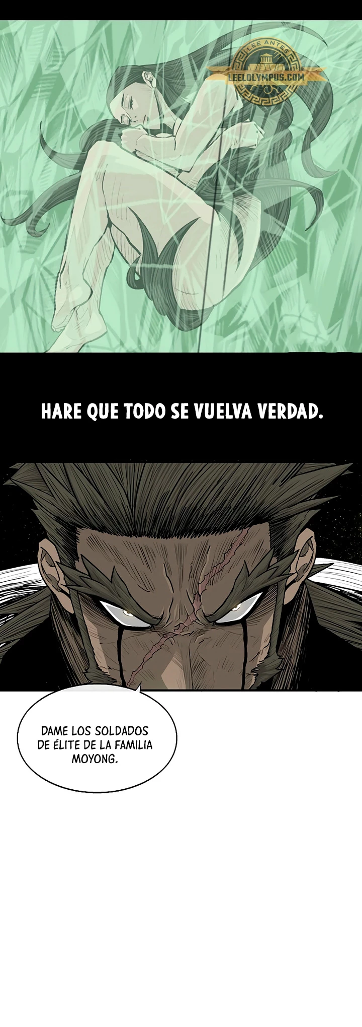La Leyenda de la Hoja del Norte > Capitulo 190 > Page 401