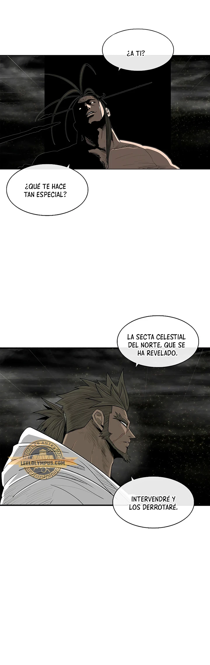 La Leyenda de la Hoja del Norte > Capitulo 190 > Page 411
