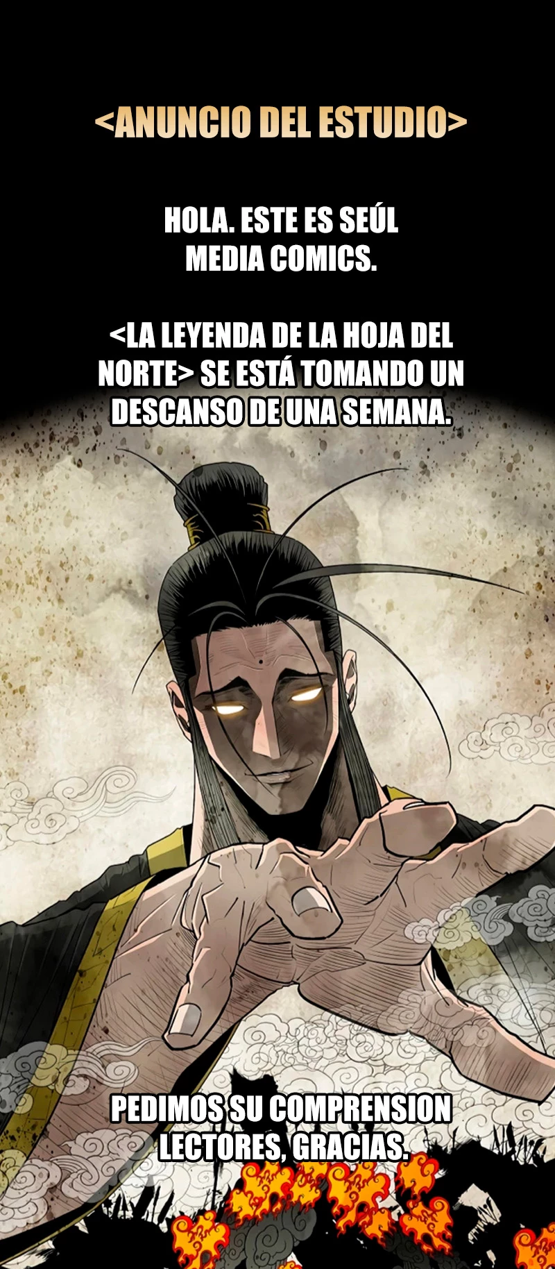La Leyenda de la Hoja del Norte > Capitulo 190.5 > Page 01