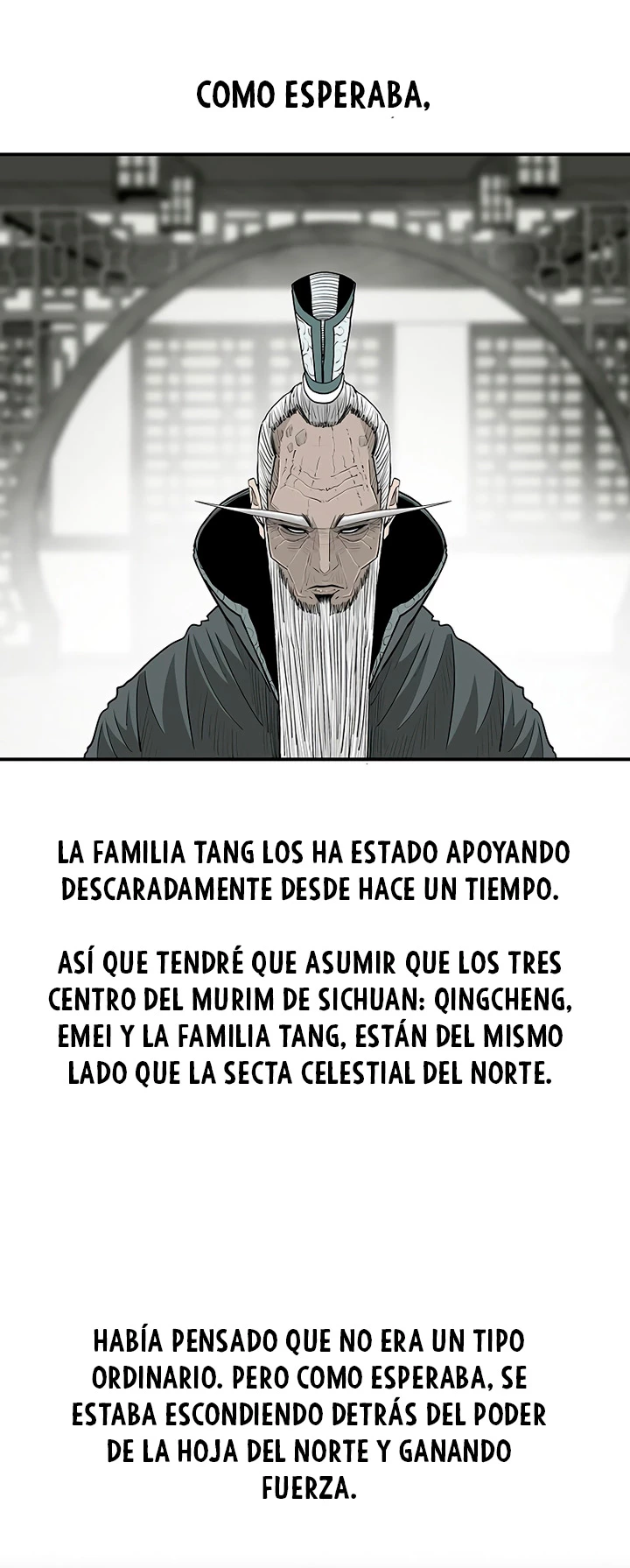 La Leyenda de la Hoja del Norte > Capitulo 191 > Page 21
