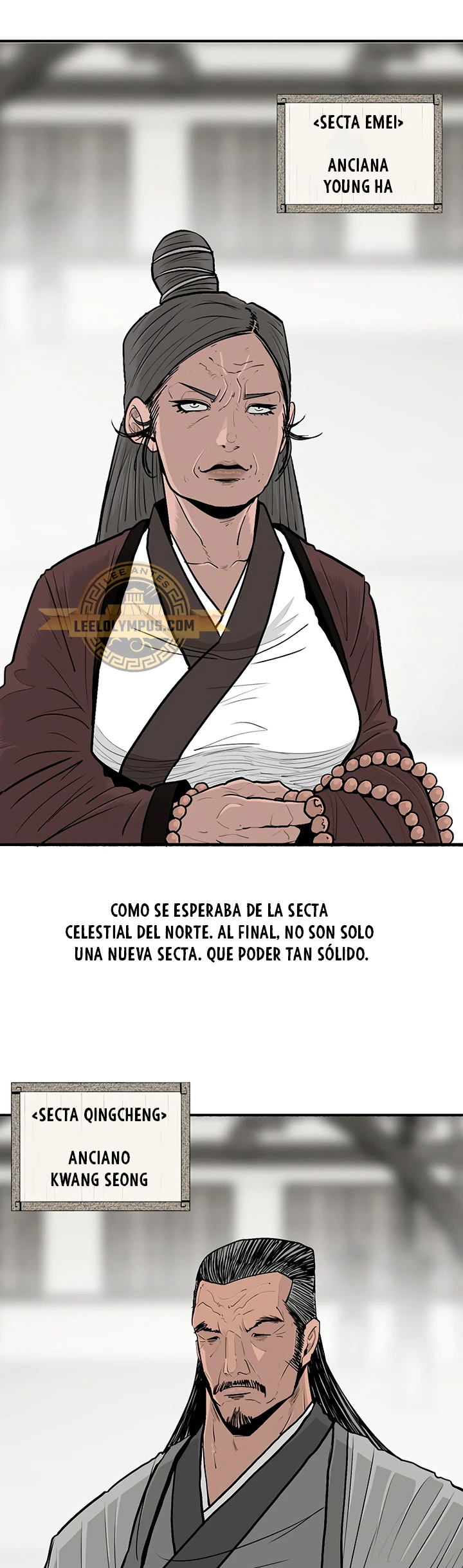 La Leyenda de la Hoja del Norte > Capitulo 191 > Page 191