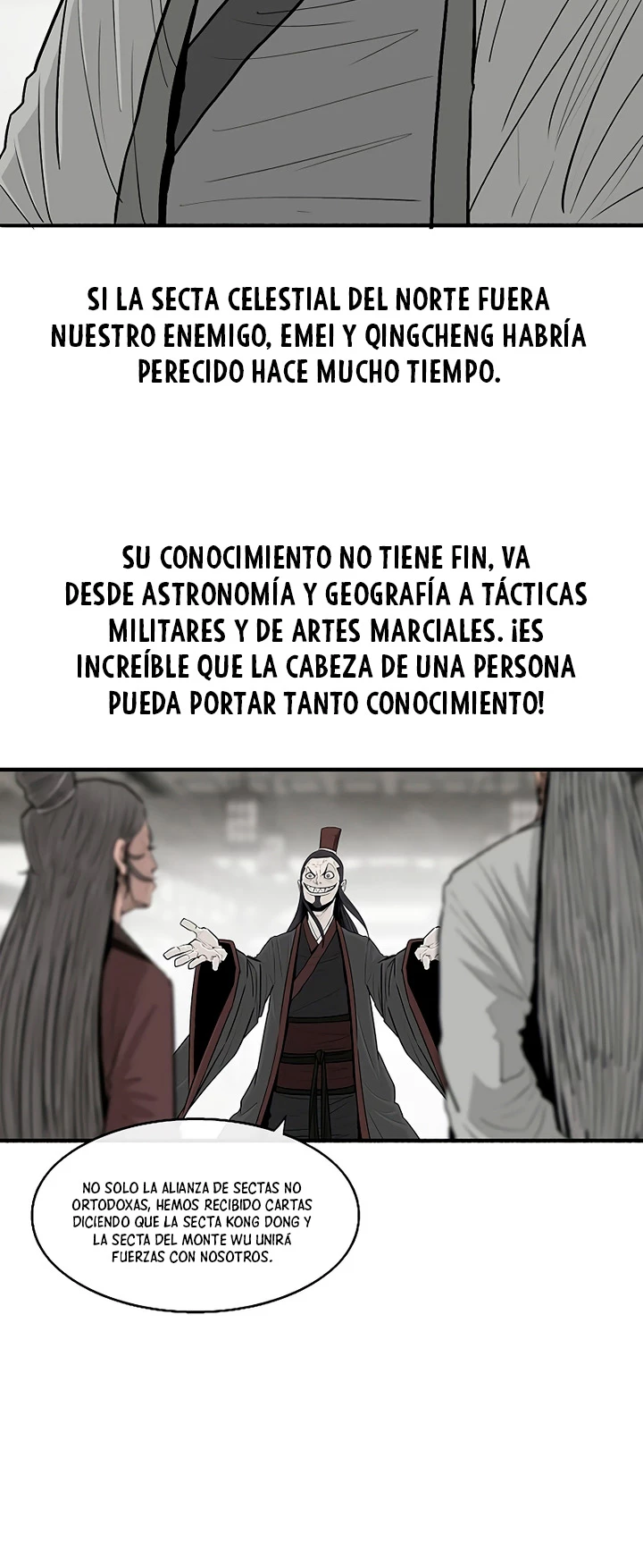 La Leyenda de la Hoja del Norte > Capitulo 191 > Page 201