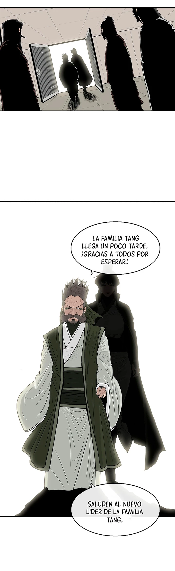 La Leyenda de la Hoja del Norte > Capitulo 191 > Page 221