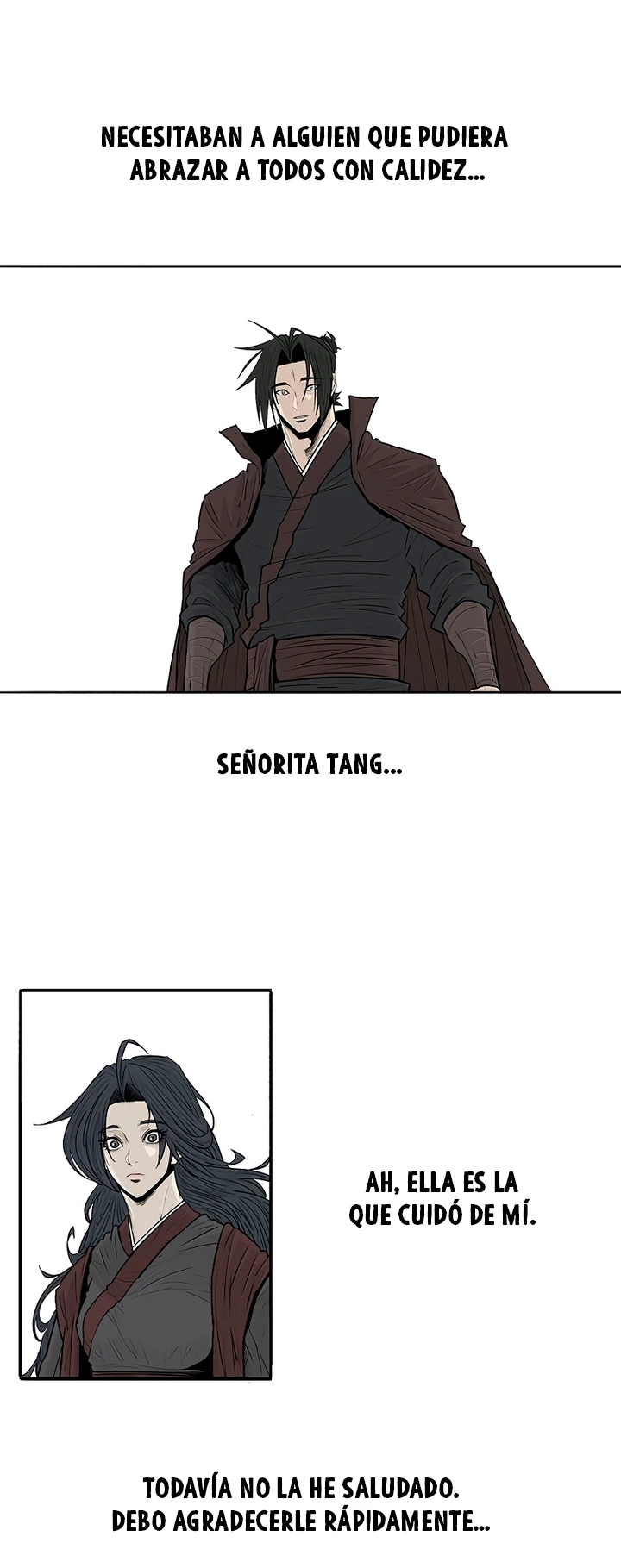 La Leyenda de la Hoja del Norte > Capitulo 191 > Page 261