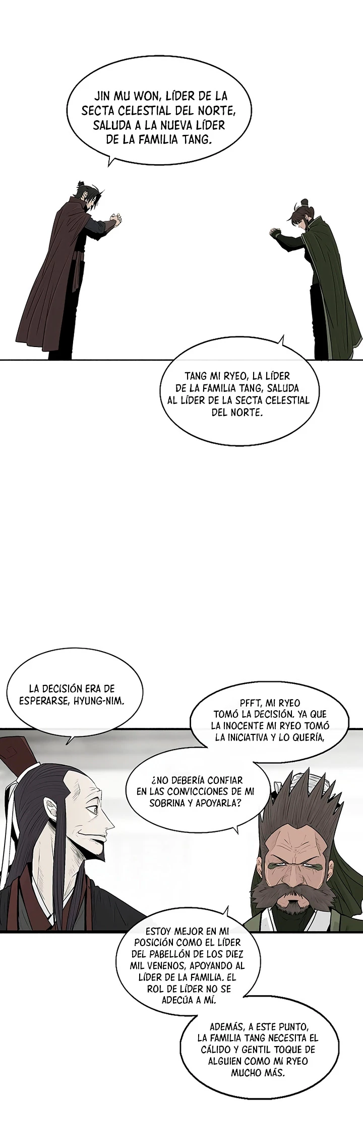 La Leyenda de la Hoja del Norte > Capitulo 191 > Page 291